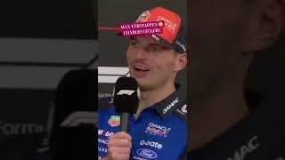 Thumbnail: Moment Max Verstappen classic Ferrari a rocket. #f1 #formula1 ##maxverstappen #funny #fia