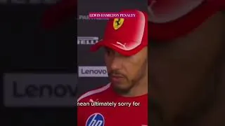 Thumbnail: Lewis Hamilton Explains his Penalty. #f1 #fia #formula1 #lewishamilton #f1driver #fyp