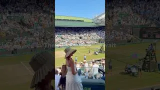 Thumbnail: I’d rather be here 🎾🍓 #wimbledon #wimbledon2026 #tennis