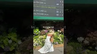 Thumbnail: Me at every event 🫶🏼🌸😂 #wimbledon #wimbledon2026 #flowers
