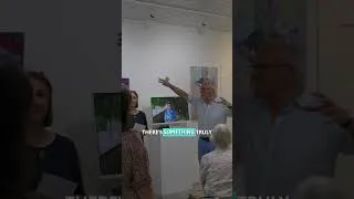 Thumbnail: What Did the Gallerist Say About My First Major Exhibition at a Local Gallery? #artist #germany