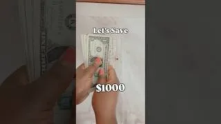 Thumbnail: Stuffing Envelopes Until I Hit My Target #cashcounting #savingsgoal #motivation