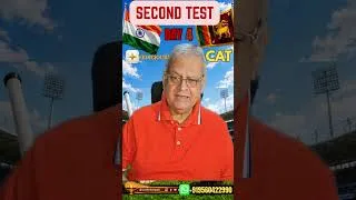 Thumbnail: IND VS SL DAY 3 ends SL behind, will India enforce follow on? CAT astro analysis predicts#indvssl