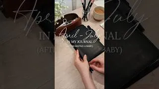 Thumbnail: 📖 April to July in my Journal (after having a baby)