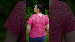Thumbnail: Crochet a Top with me -New #crochet #pattern Tutorial on @JourneyCDesigns  /Size Inclusive