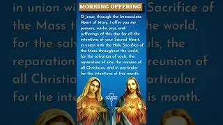 Thumbnail: Catholic Morning Prayer July 2026 #shorts