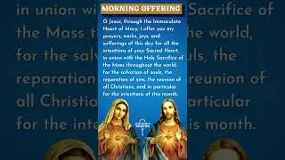 Thumbnail: Catholic Morning Prayer June 2026 #shorts