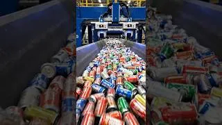 Thumbnail: Old Cans to Brand-New Metal Products! 🔥#sorts