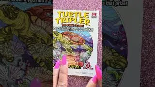 Thumbnail: 🔴Turtle Tripler!? Lottery Scratch Off Ticket