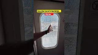 Thumbnail: World Class Train 🚆, but Third Class Behaviour 💔 0 Civic Sense #vandebharatexpress #train #shorts