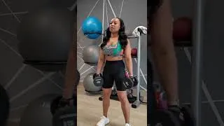 Thumbnail: How to Do Hammer Curls 💪🏽 #fitness #armworkout #gymlife