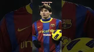 Thumbnail: Lionel Messi: El Rey  #shorts