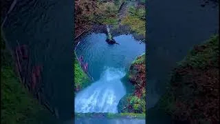 Thumbnail: A Waterfall Flowing Into A Heart Pool | A Symbol of Love For Us #love #healinghypnosis #deepsleep