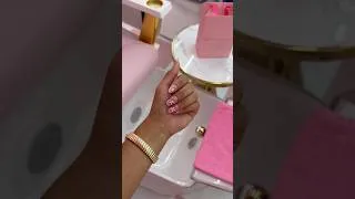 Thumbnail: love me a good pamper day 🎀💗💕 #nails #pink #pinknails #nailsalon #nailvlog #dallas