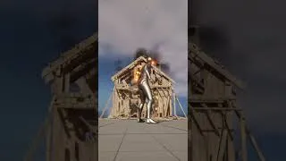 Thumbnail: Blow Up a Wooden House with an Explosive Arrow