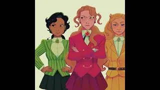 Thumbnail: heathers my beloveds... #animationmeme #fanart #heathersthemusical