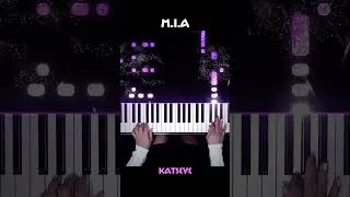 Thumbnail: KATSEYE - M.I.A Piano Cover #MIA #KATSEYE #PianellaPianoShorts