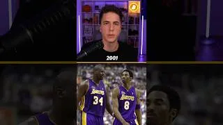Thumbnail: 2001 Lakers over 1987 Lakers?