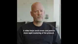 Thumbnail: Testimonial | Dr. Mark Eddison on the Benefits of JoVE Video Protocols