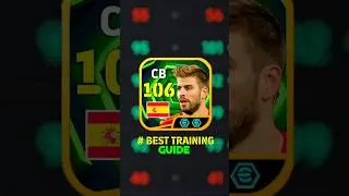 Thumbnail: Gerard Pique 106 Training 🔥 #efootball #efootball2026 #shorts #shortvideo #viral#trending