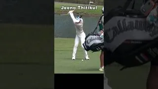 Thumbnail: Jeeno Thitikul: Dazzling Long Approach Shots Put Her Solo 3rd Heading into Final Round