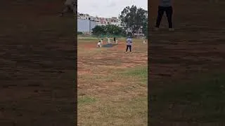 Thumbnail: Arya bowling!