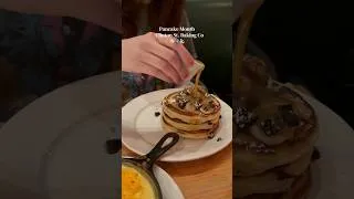 Thumbnail: Reminiscing on the best month in the year 🥞😴❤️ #pancakes #nyc #foodie #yum