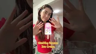 Thumbnail: Healthy ice cream idea! 🍦🍌🥥🍵 #icecream #coconutmilk #matcha #banana #frozendessert