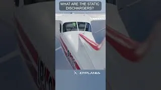 Thumbnail: Static dischargers on airplanes #aerospaceengineering
