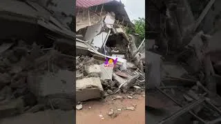 Thumbnail: Three-storey building collapses at Tabora