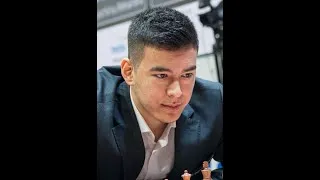 Thumbnail: Nodirbek Abdusattorov's INCREDIBLE TACTIC!!! #tatasteelchess #nodirbekabdusattorov