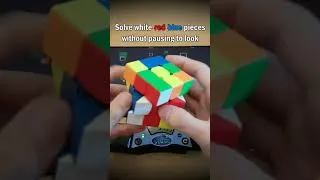 Thumbnail: What a Speed Cuber Sees VS Normal People | Rubik's Cube #shorts