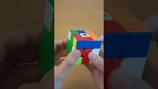 Thumbnail: The SADDEST 5 seconds Rubik's Cube Solve 😢
