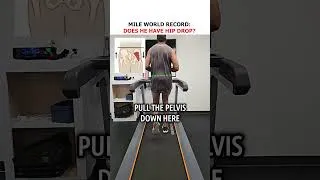 Thumbnail: The Fastest Miler: Does he have Hip Drop??