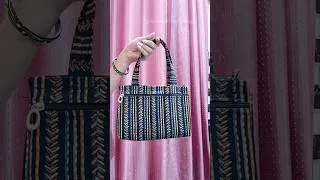 Thumbnail: Designer handbag making at home #Sewingtutorial #SewEasy #handmade
