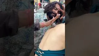 Thumbnail: Intense Head Massage for Deep Sleep Junior Baba Sen #headmassage #relaxing #sleepwell