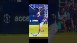 Thumbnail: Wyndham Clark using a hanger to manage his wrist angles in his golf swing