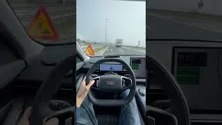 Thumbnail: Geely EX5 ICC Self lane change with turn signal #geelyex52025