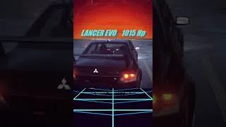 Thumbnail: Lancer Evo with over 1000 HP #shorts #short #shortvideo #lancer #lancerevo #nfs #edit