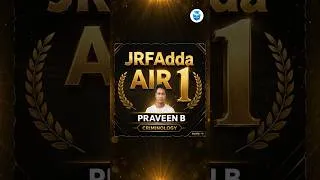 Thumbnail: JRFADDA AIR 1 🏅 UGC NET Result 2026 #shorts #shortsfeed