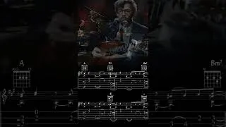 Thumbnail: TRANSCRIPTION | Signe | Eric Clapton #guitar #brazilian #fingerstyle