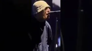 Thumbnail: Liam Gallagher Calls Out Fan After Dangerous Flare at Reunion Concert #oasis #liamgallagher
