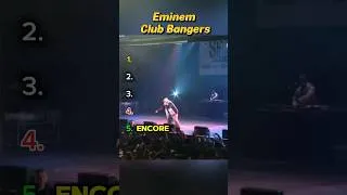 Thumbnail: Ranking Eminem Club Bangers #eminem
