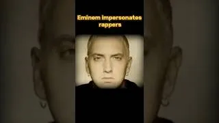 Thumbnail: Eminem Impersonating Rappers #eminem