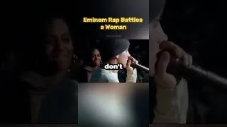 Thumbnail: When Eminem Rap Battled a Woman in 8 Mile #eminem