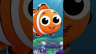 Thumbnail: I'm a Baby Shark Ocean Animals Learning Preschool Songs #shorts