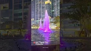 Thumbnail: Evening vibes in the city of Taguig 📍BGC