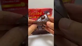 Thumbnail: 【Japan Classic】Mini Luxury Chocolate Cake! Bourbon "Sylveine" 🍫✨ #shorts