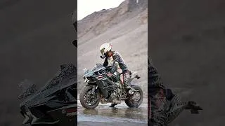 Thumbnail: Delhi to Leh on Kawasaki Ninja H2 🔥🚀 Extreme Adventures