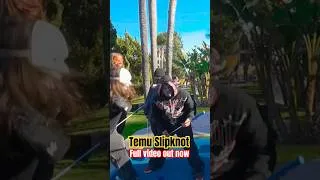 Thumbnail: Temu Slipknot 🦀 bet you can’t crabcore like this ? #slipknot #metalcore #crabcore #attackattack